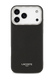 Lacoste Hard Cover PU Leather Champs Elysees MagSafe Black, for iPhone 17 Pro Max, LCHMP17XPCESK