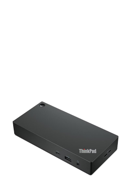 Lenovo ThinkPad Universal USB-C Dock - Dockingstation Black, 40AY0090EU