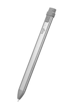Logitech Crayon Digital Pencil for Education Silver, Intense Sorbet, Kabellos