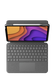Logitech Folio Touch Case with Keyboard - Quertz Oxford Grey, fr Apple iPad Air 11" ( 4. / 5. Gen. )