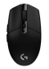 Logitech G305 Gaming-Maus Funk Optisch Schwarz 6 Tasten 12000 dpi Black, kabellos