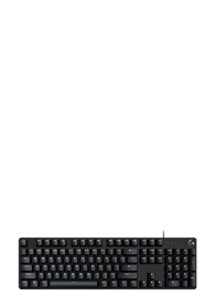 Logitech G413 SE Mechanische Gaming-Tastatur Qwertz Black