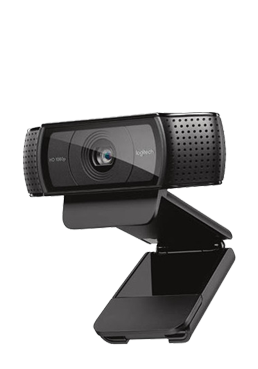 Logitech HD Pro Webcam Black, C920