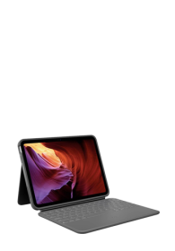 Logitech Rugged Folio Oxford Grey, fr Apple iPad 11 Zoll (A16) / iPad 10,9 Zoll (10. Gen), QWERTZ