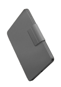 Logitech Rugged Folio Oxford Grey, for Apple iPad 11 Inch (A16) / iPad 10,9 Inch (10. Gen), QWERTZ