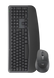 Logitech Signature Comfort Plus Combo MK880, Wireless keyboard and mouse set Black, 920-014024, Qwertz