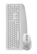 Logitech Signature Comfort Plus Combo MK880, Wireless keyboard and mouse set White, 920-014025, Qwertz