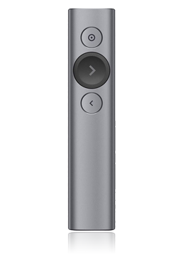Logitech Spotlight Prsentations-Remote Control Slate, 910-004861