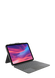 Logitech Wireless Combo Touch Keyboard - Quertz Graphite, fr Apple iPad 10. Generation