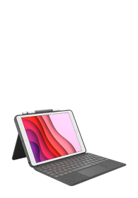Logitech Wireless Combo Touch Keyboard - Quertz Graphite, for Apple iPad 10,2 ( 7. / 8. / 9. Gen )