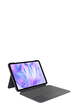 Logitech Wireless Combo Touch Keyboard - Quertz Graphite, fr Apple iPad Pro 11" ( 5. Gen. )