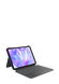 Logitech Wireless Combo Touch Keyboard - Quertz Graphite, fr Apple iPad Pro 11" ( 5. Gen. )
