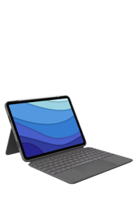 Logitech Wireless Combo Touch Keyboard - Quertz Oxford Grey, fr Apple iPad Pro 11" ( 1st, 2nd, 3rd Gen. )
