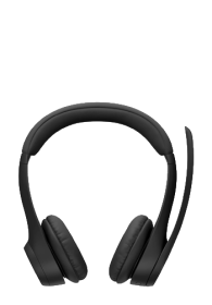 Logitech Zone 300 Wireless Bluetooth Headset With Noise-Cancelling Microphone Black, 981-001407