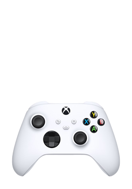 Microsoft Wireless Controller White, fr Xbox One / S / X, QAS-00009