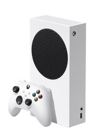 Microsoft Xbox Series S White, 1TB, EP2-00644