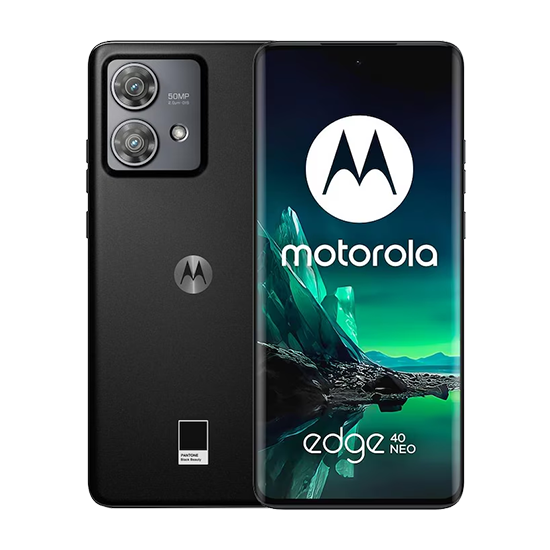 Motorola XT2307-1 Moto Edge 40 Neo 5G 12GB RAM 256GB - Black EU