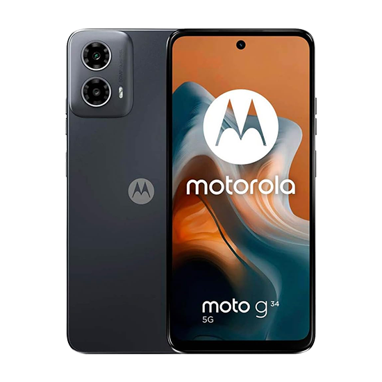 Motorola XT2363-3 Moto G34 5G Dual Sim 4GB RAM 128GB - Charcoal Black EU