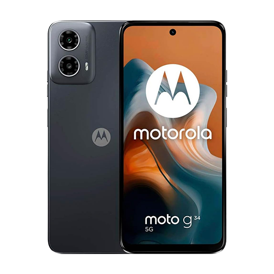 Motorola XT2363-3 Moto G34 5G Dual Sim 4GB RAM 64GB - Charcoal Black EU