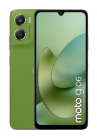 Motorola Moto G06 4G Dual SIM 256GB, 8GB RAM, Pantone Tendril