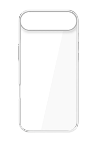 MTM TPU Silicon Cover Transparent, fr Apple iPhone Air