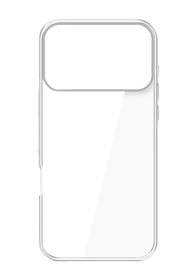 MTM TPU Silicon Cover Transparent, for Apple iPhone 18 Pro / 17 Pro