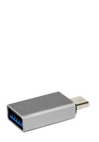 Networx USB 3.0 auf USB-C Adapter Grey
