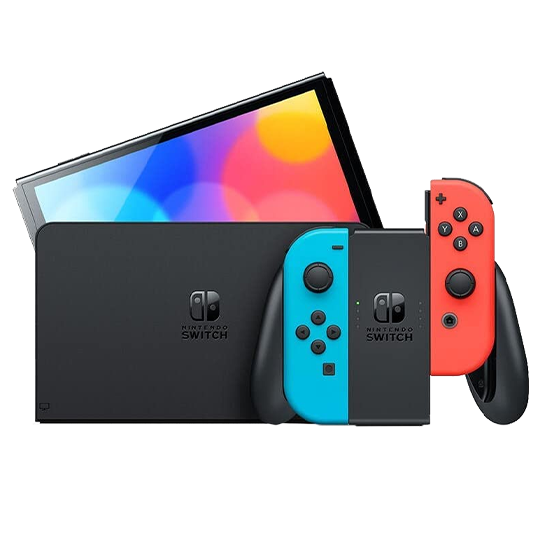 Nintendo Switch OLED Console Neon