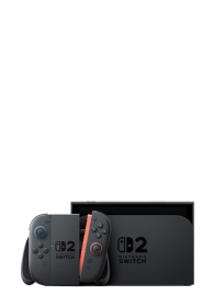 Nintendo Switch 2 Black, V2 ( mit austausbarem Akku )