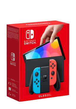 Nintendo Switch OLED Red/Blue