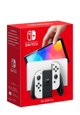 Nintendo Switch OLED White