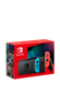 Nintendo Switch V2 2022 Edition 32GB, neon red - neon blue
