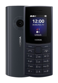 Nokia 110 4G (2ND EDITION) Blue, 48 MB