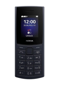 Nokia 110 4G (2ND EDITION) Blue, 48 MB