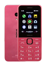 Nokia 225 4G Dual SIM Pink (2024)