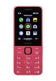 Nokia 225 4G Dual SIM Pink (2024)