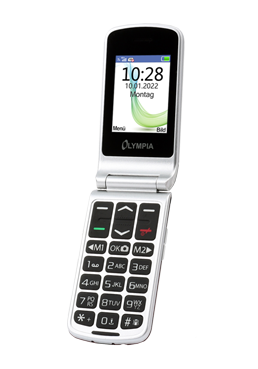 Olympia Style Duo 4G rot, RAM 48 MB