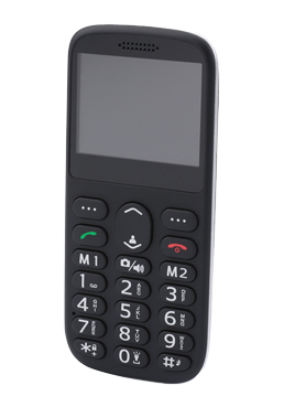 Olympia Sun Komfort Dual SIM Black