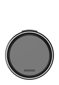 OOONO CO-Driver NO2 Plus Traffic Detector, CarPlay & Android Auto compatible Aluminium