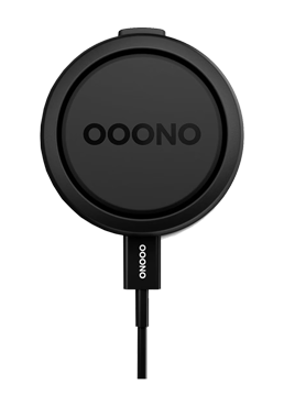 OOONO CO-Driver NO2 Verkehrsmelder, CarPlay & Android Auto kompatibel Black