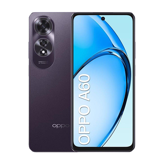 Oppo A60 4G Dual Sim 8GB RAM 256GB - Midnight Purple