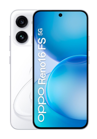 Oppo Reno 16 5G 512GB, 8GB RAM, Pop White