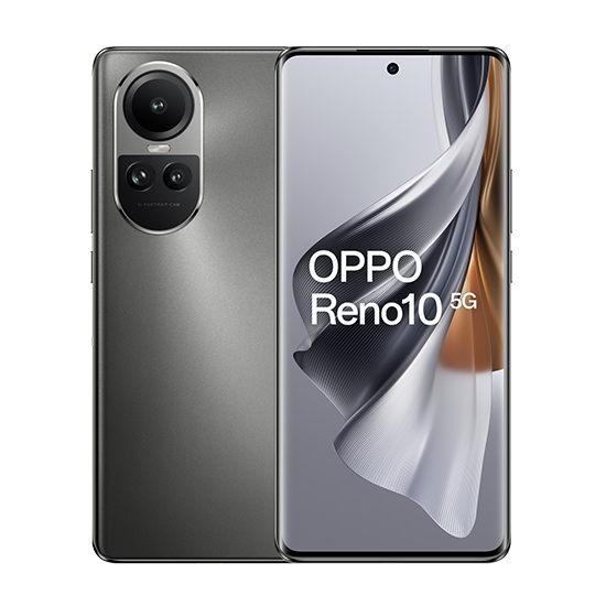 Oppo Reno10 5G Dual Sim 8GB RAM 256GB - Silvery Grey