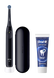 Oral-B iO 2 Elektrische Zahnbrste incl. Reiseetui und Zahnpaste Black