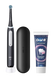 Oral-B iO Series 3 Elektrische Zahnbrste incl. Ersatzkopf, Reiseetui und Zahnpasta Black