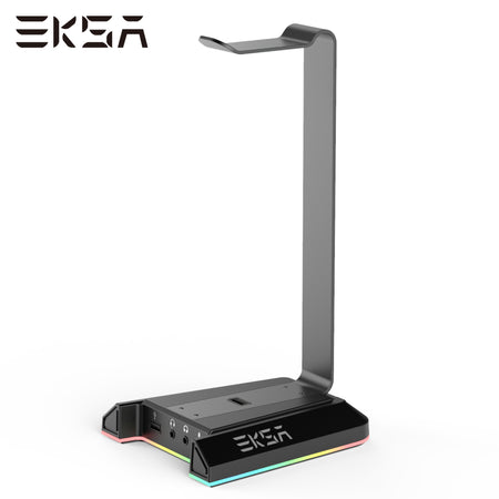 EKSA W1 RGB HEADPHONE STAND GAMING HEADSET STAND 7.1