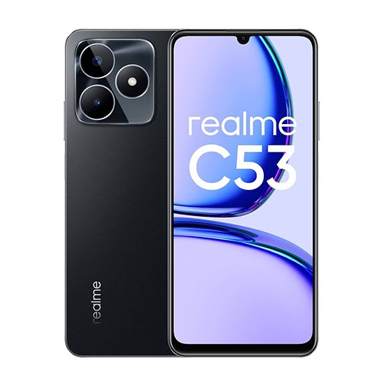 Realme C53 Dual Sim 6GB RAM 128GB - Mighty Black EU