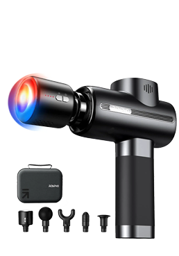 Renpho Active Thermacool Massage Gun - Massagepistole Black
