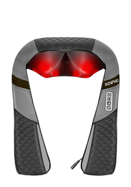 Renpho Neck massager - Schulter Nackenmassagegert mit Wrme Black