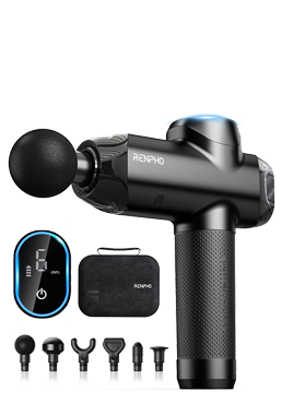Renpho R3 Power Massage Gun - Massagepistole Black